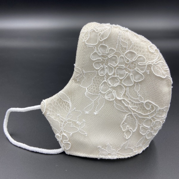 TIENDA DISEÑA BELLAS Y CÓMODAS MASCARILLAS PARA QUE LAS NOVIAS SE LUZCAN  DURANTE SU MATRIMONIO EN CUARENTENA | PressLatam 2.0