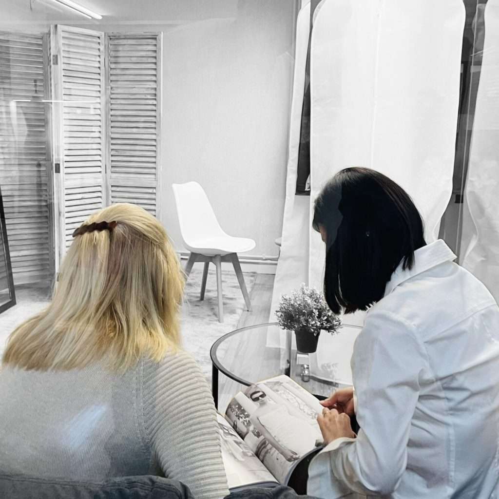 ARMATA, diseño a medida de vestidos para novias