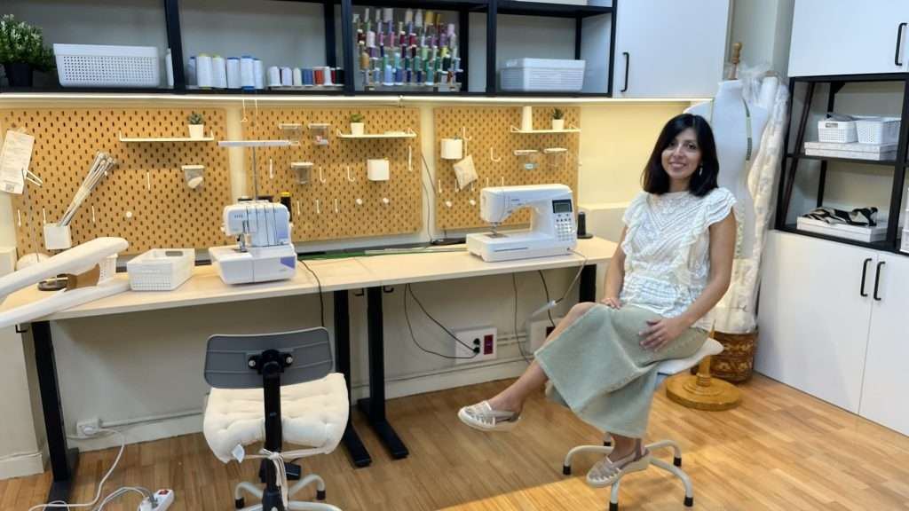 Cosewing ARMATTA en Logroño, espacio creativo para crear tus prendas