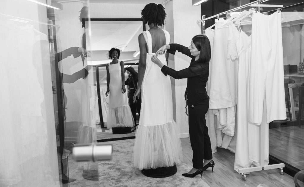 ARMATA, diseño a medida de vestidos para novias