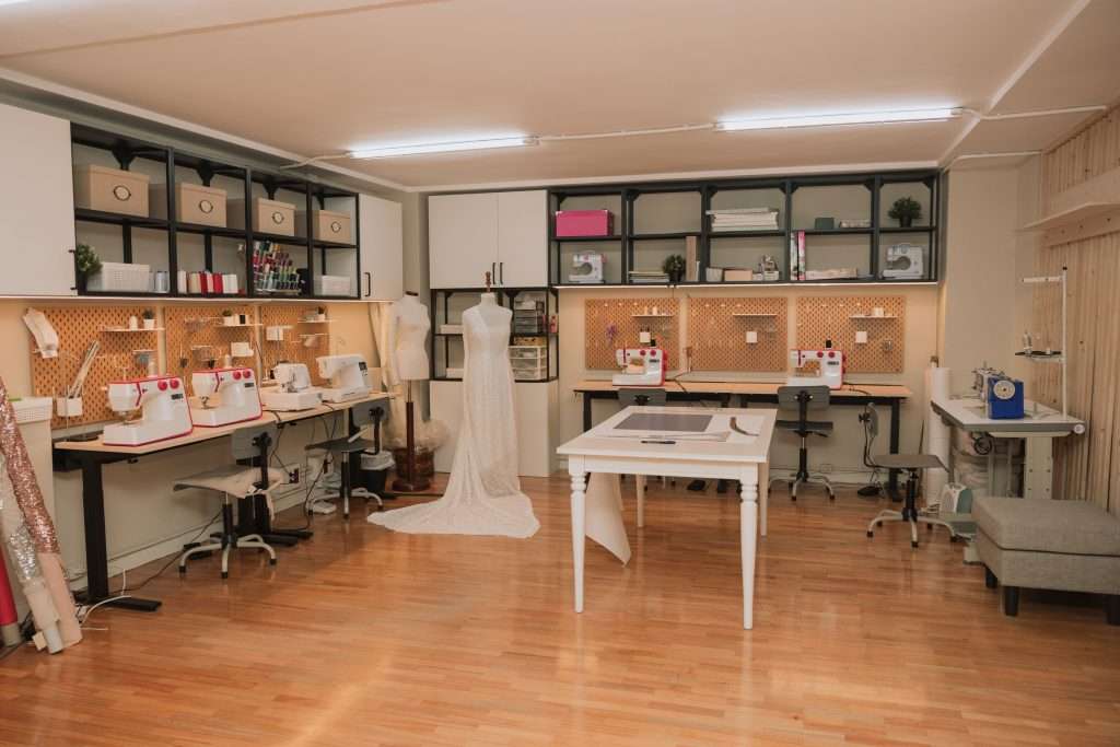 Cosewing ARMATTA en Logroño, el espacio para crear tus propias prendas