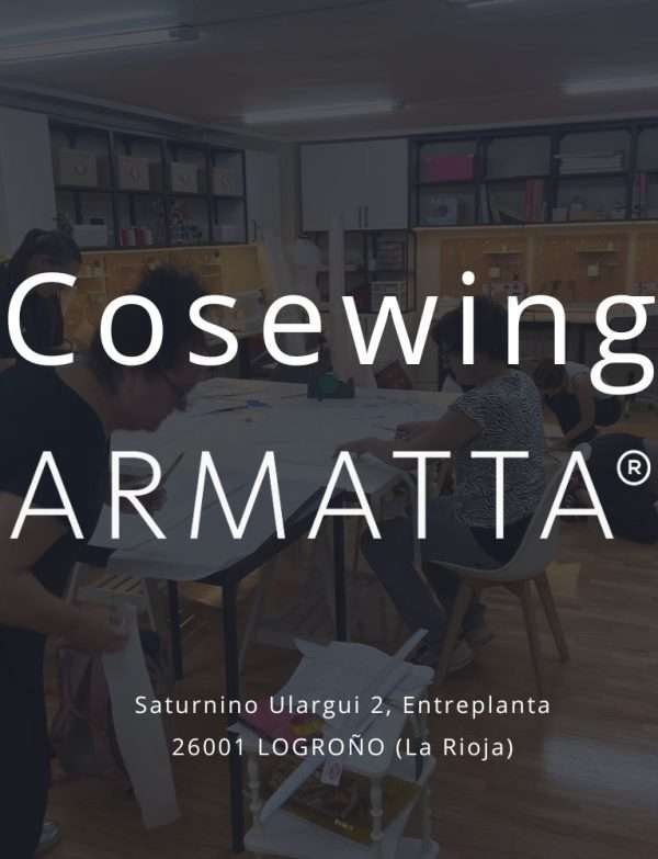 Cosewing ARMATTA en Logroño, el espacio para crear tus propias prendas