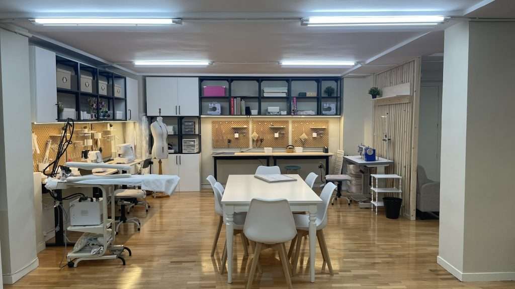 Cosewing ARMATTA en Logroño, el espacio para crear tus propias prendas