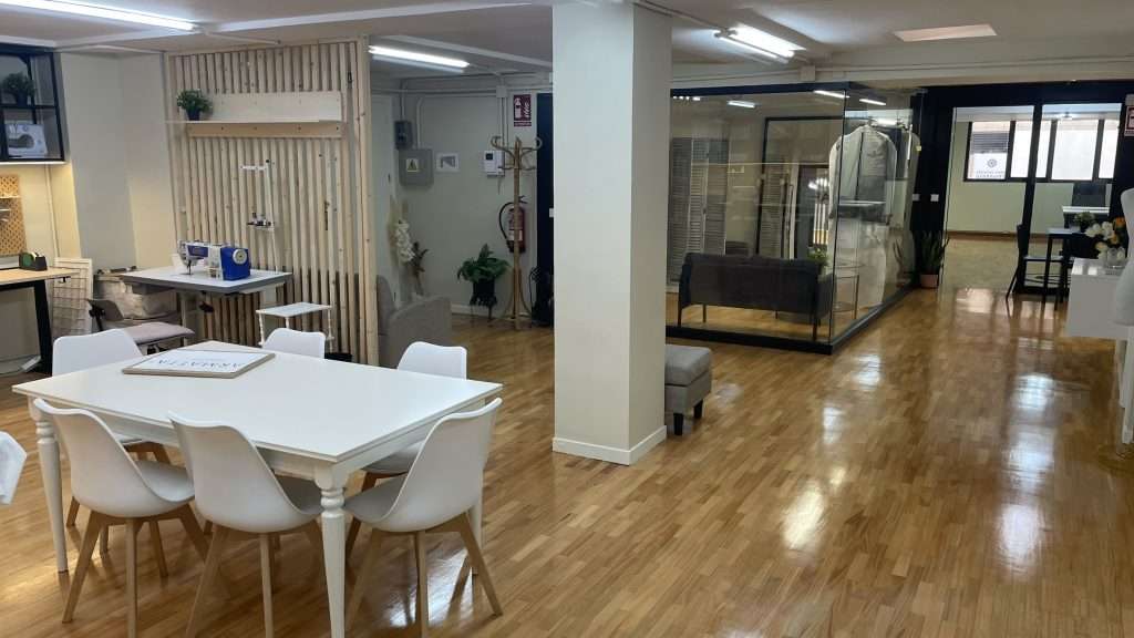 Cosewing ARMATTA en Logroño, el espacio para crear tus propias prendas