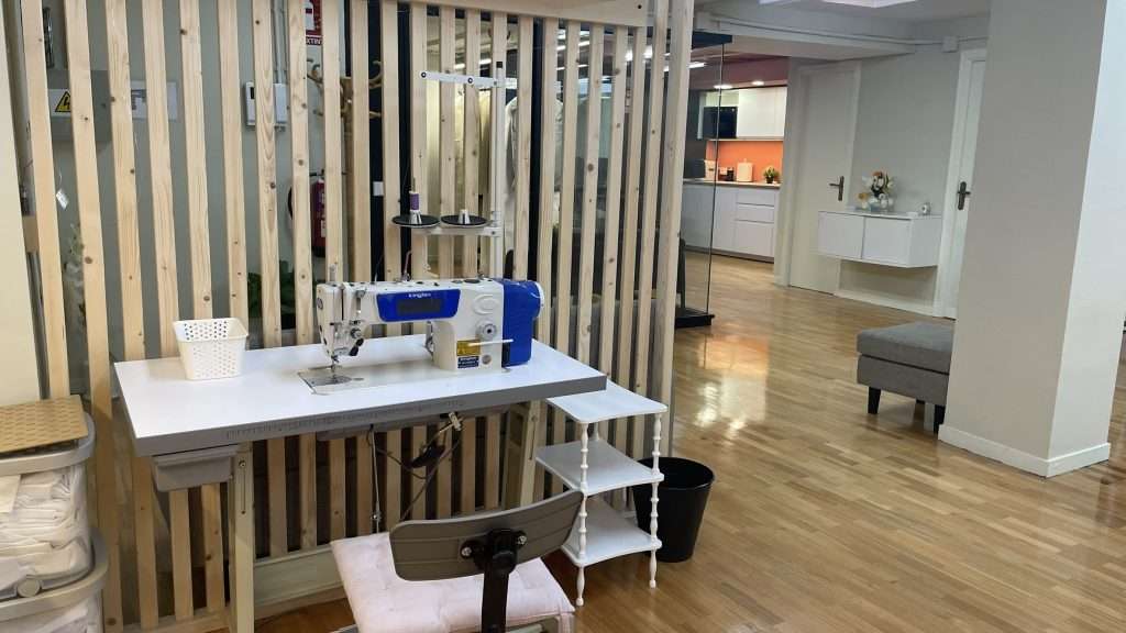 Cosewing ARMATTA en Logroño, el espacio para crear tus propias prendas