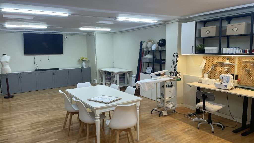 Cosewing ARMATTA en Logroño, el espacio para crear tus propias prendas