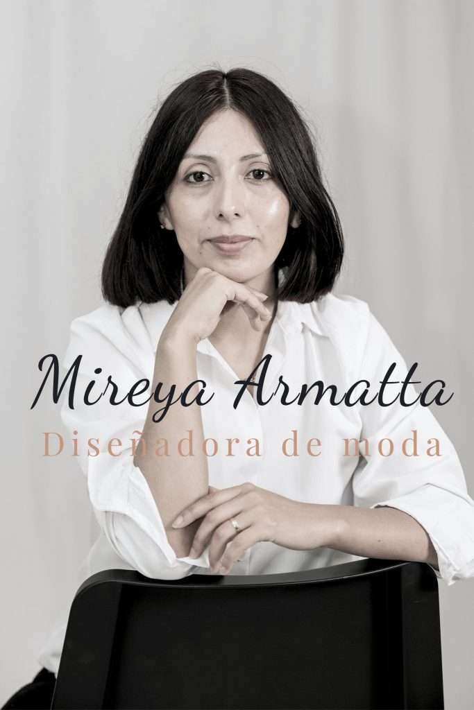 Mireya Armatta diseñadora de moda